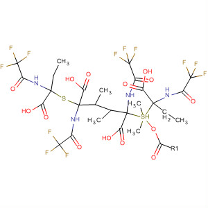 Butanoic acid, 4,4'-dithiobis[2-[(trifluoroacetyl)amino]-, dimethyl ester,(2S,2'S)-结构式
