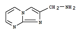 Structure of C-IMIDAZO[1,2-A]PYRIMIDIN-2-YL-METHYLAMINE