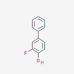 Structure of 2-Fluoro-4-phenylphenol