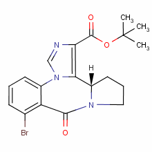 Structure of BRETAZENIL