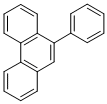 Chemical structure of 9-PhenyIphenanthrene