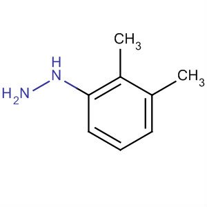 Structure of Hydrazine, (2,3-dimethylphenyl)-