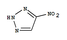 Structure of 2H-1,2,3-Triazole,4-nitro-