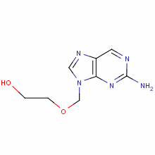 Structure of Desciclovir