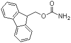 Structure of 9-Fluorenylmethyl carbamate