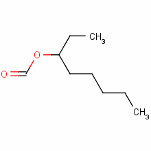 3 OCTYL FORMATE结构式