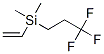 Structure of VINYL(3,3,3-TRIFLUOROPROPYL)DIMETHYLSILANE