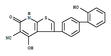Structure of A 769662