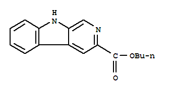 Chemical structure of BETA-CCB