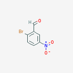 Structure of 2-Bromo-5-nitrobenzaldehyde