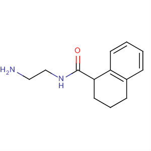 1-Naphthalenecarboxamide, N-(2-aminoethyl)-1,2,3,4-tetrahydro-结构式
