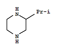 Structure of 2-Isopropylpiperazine