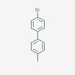 Structure of 4-BroMo-4'-Methylbiphenyl