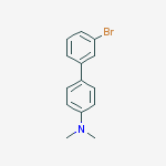 3'-BROMO-4-DIMETHYLAMINOBIPHENYL结构式