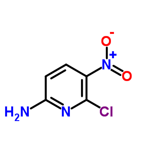 Structure of 2-Chloro-3-nitropyridine-6-amine