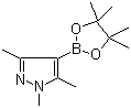 Structure of 1,3,5-TRIMETHYL-4-(4,4,5,5-TETRAMETHYL-1,3,2-DIOXABOROLAN-2-YL)-1H-PYRAZOLE