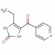 Structure of Piroximone