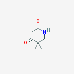 Structure of 5-aza-spiro[2.5]octane-6,8-dione