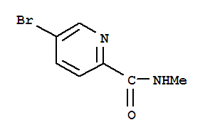 Structure of N-Methyl 5-bromopicolinamide