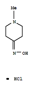Structure of 1-methyl-4-piperidone oxime monohydrochloride
