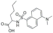 DANSYL-DL-NORLEUCINE CYCLOHEXYLAMMONIUM SALT结构式