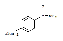 Structure of 4-(Chloromethyl)benzamide