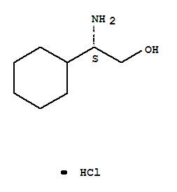 Structure of BOC-L-CYCLOHEXYLGLYCINOL