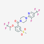 BITOPERTIN (R ENANTIOMER), 98%结构式