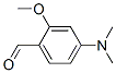 Structure of 4-DIMETHYLAMINO-2-METHOXYBENZALDEHYDE