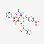 Structure of p-Nitrophenyl 2-Acetamido-2-deoxy-3,6-di-O-benzoyl--D-glucopyranoside