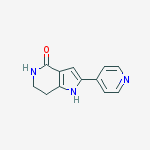 Structure of PHA 767491 HYDROCHLORIDE