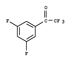 Structure of 2,2,2,3,5-PENTAFLUOROACETOPHENONE