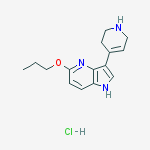 Structure of CP 94253 HYDROCHLORIDE