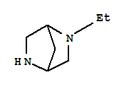 (1S,4S)-(+)-2-ETHYL-2,5-DIAZA-BICYCLO[2.2.1]HEPTANE DIHYDROCHLORIDE结构式
