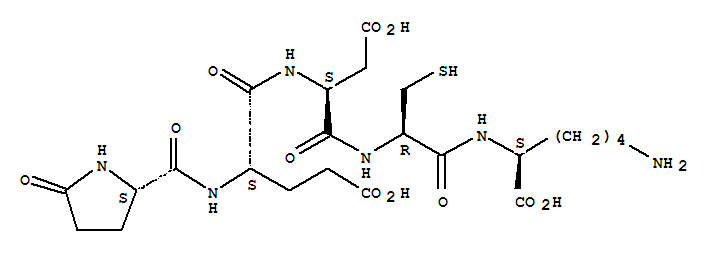 hemoregulatory peptide 5b结构式
