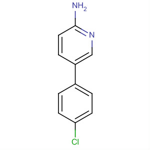Structure of 5-(4-chlorophenyl)pyridin-2-amine