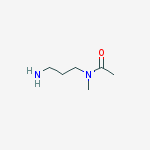 Structure of N-(3-AMinopropyl)-N-Methyl-acetaMide HCl