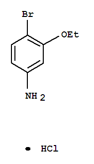 Structure of 4-BROMO-3-ETHOXYANILINE HYDROCHLORIDE