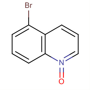 Structure of Quinoline, 5-bromo-, 1-oxide