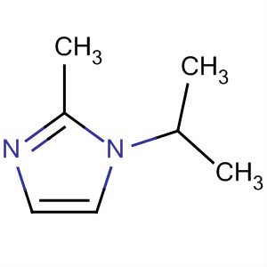 1-异丙基-2-甲基咪唑结构式