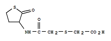 Structure of  Erdosteine 