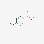 Methyl 6-isopropylnicotinate结构式