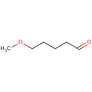 Structure of 5-methoxy-pentanal