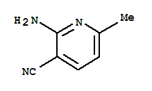 Structure of 2-AMINO-6-METHYL-NICOTINONITRILE