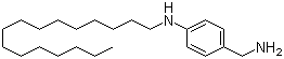 Structure of 4-(Hexadecylamino)benzylamine