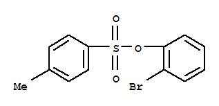 Structure of 2-bromophenyl 4-methylbenzenesulfonate