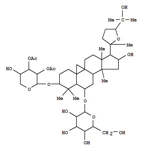 Structure of ASTRAGALOSIDE I