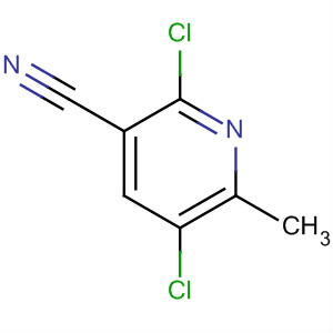 Structure of 3-Pyridinecarbonitrile, 2,5-dichloro-6-methyl-