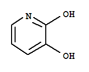 吡啶-2,3-二醇 的化学结构式