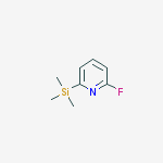 Structure of 2-Fluoro-6-(trimethylsilyl)pyridine